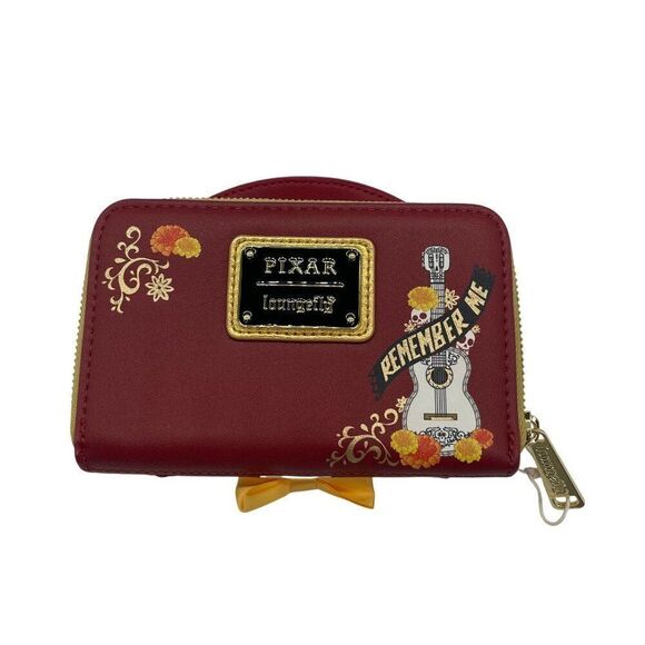Loungefly Disney Pixar Coco Miguel Cosplay Zip Around‎ Wallet NWT - Picture 2 of 8